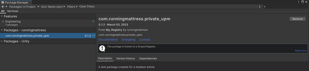 Share code across your Unity projects! | Medium