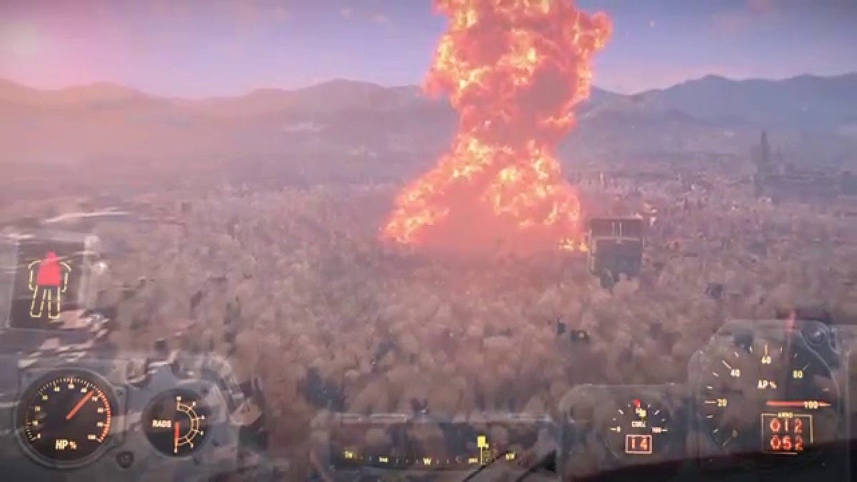 Fallout 4 Sometimes The Only Way To Win Is Not To Play By Ryan S