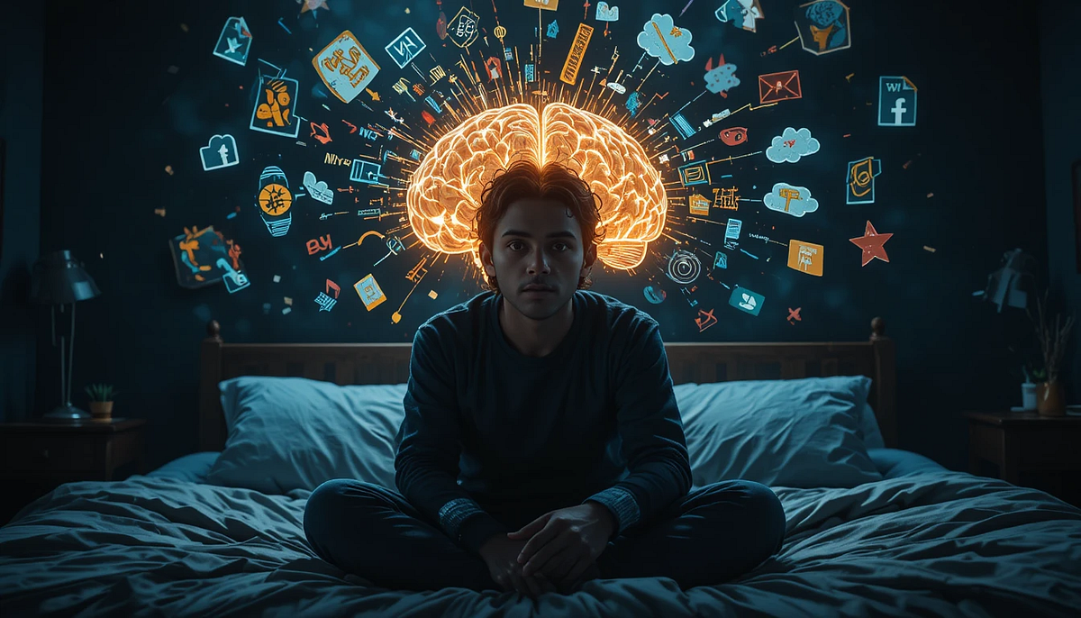 Why You Feel Mentally Exhausted (Even When You’re Doing Nothing)
