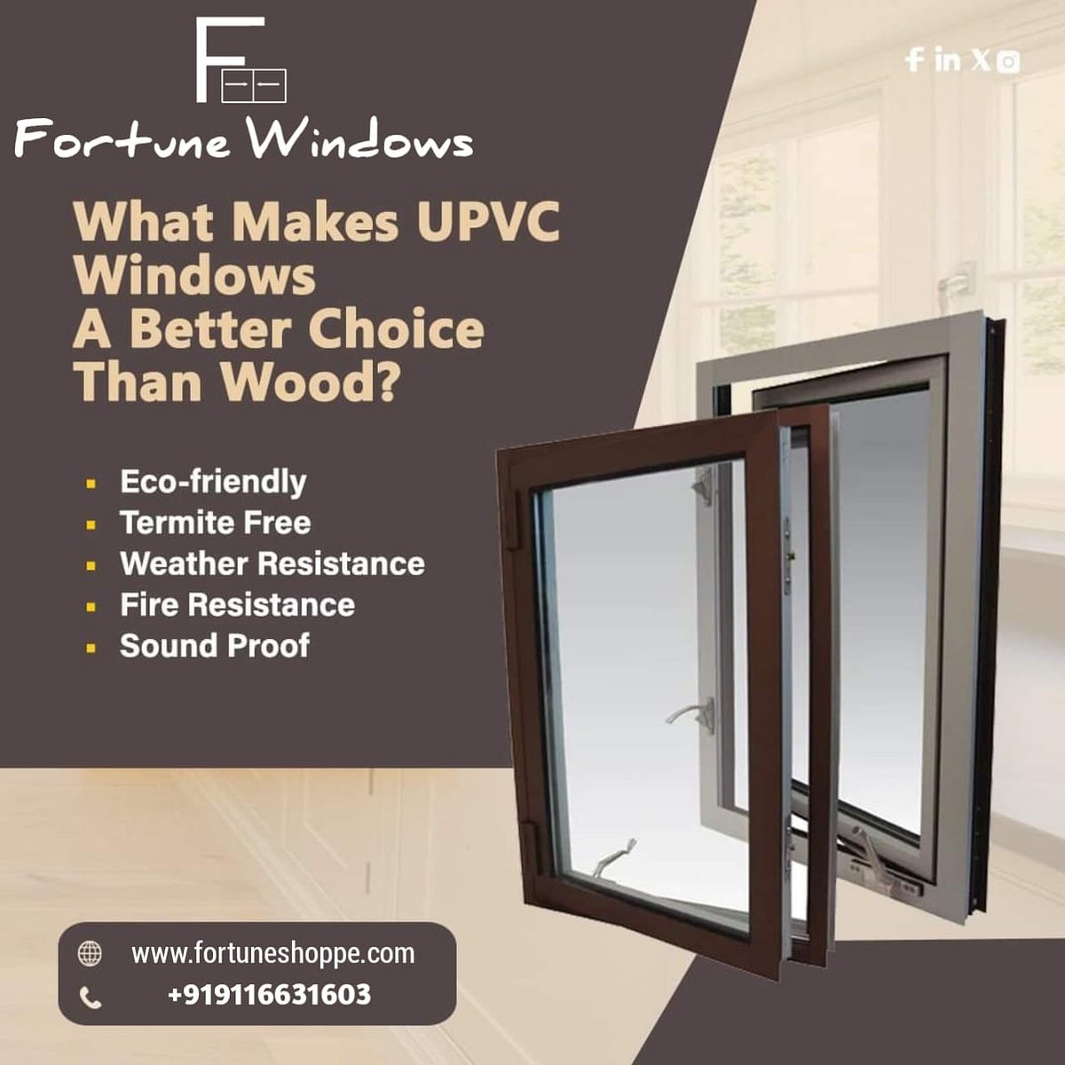 Sliding Window VS Casement Windows by Fortunewindowss Mar, 2024