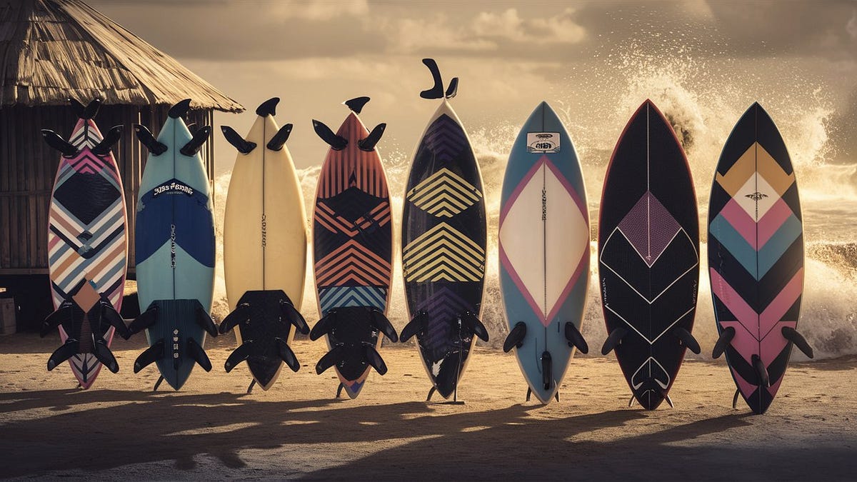 Top 10 Shortboards for HighPerformance Surfing by Surf Lessons Bali