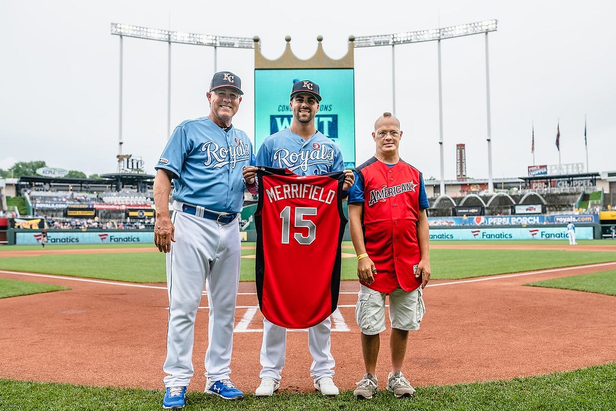 Whit Merrifield Selected to First All-Star Game