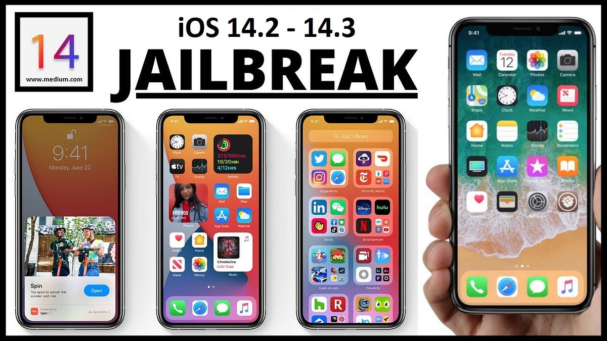 The Huge Jailbreak iOS 14.2 Beta and iOS 14.2/ 14.2.1/ 14.2.2 Public  Version [A14 Chip] ROOT And Kernel Exploit Achieved Even On iPhone 12 | by  iCloud Doctor | Medium