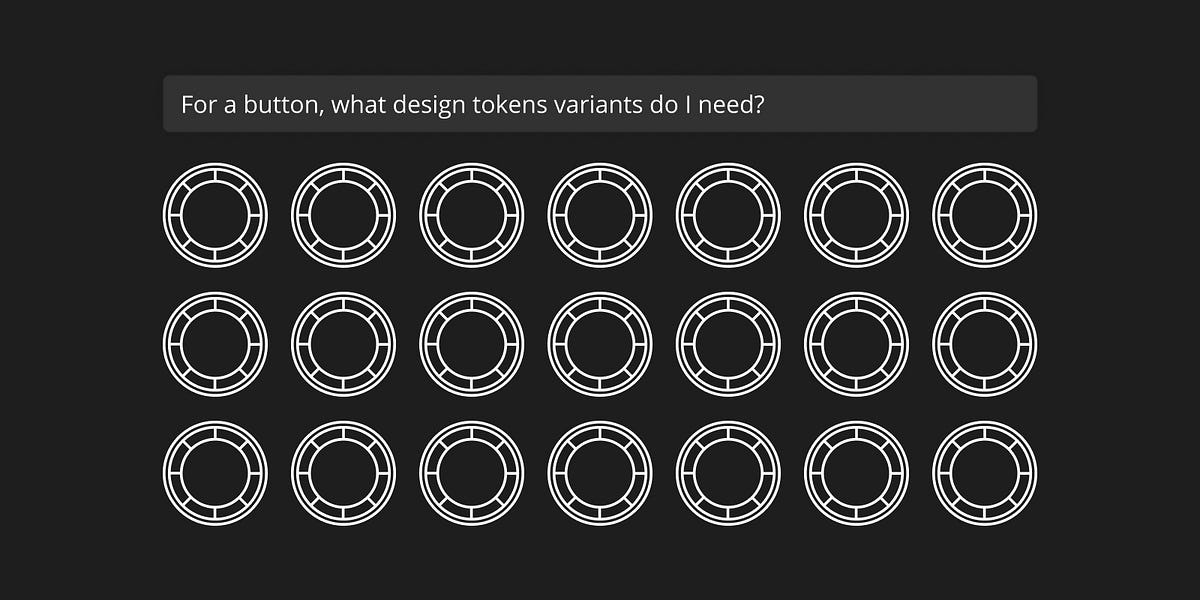 Tokens in Design Systems. 10 Tips to Architect & Implement Design…, by  Nathan Curtis, EightShapes