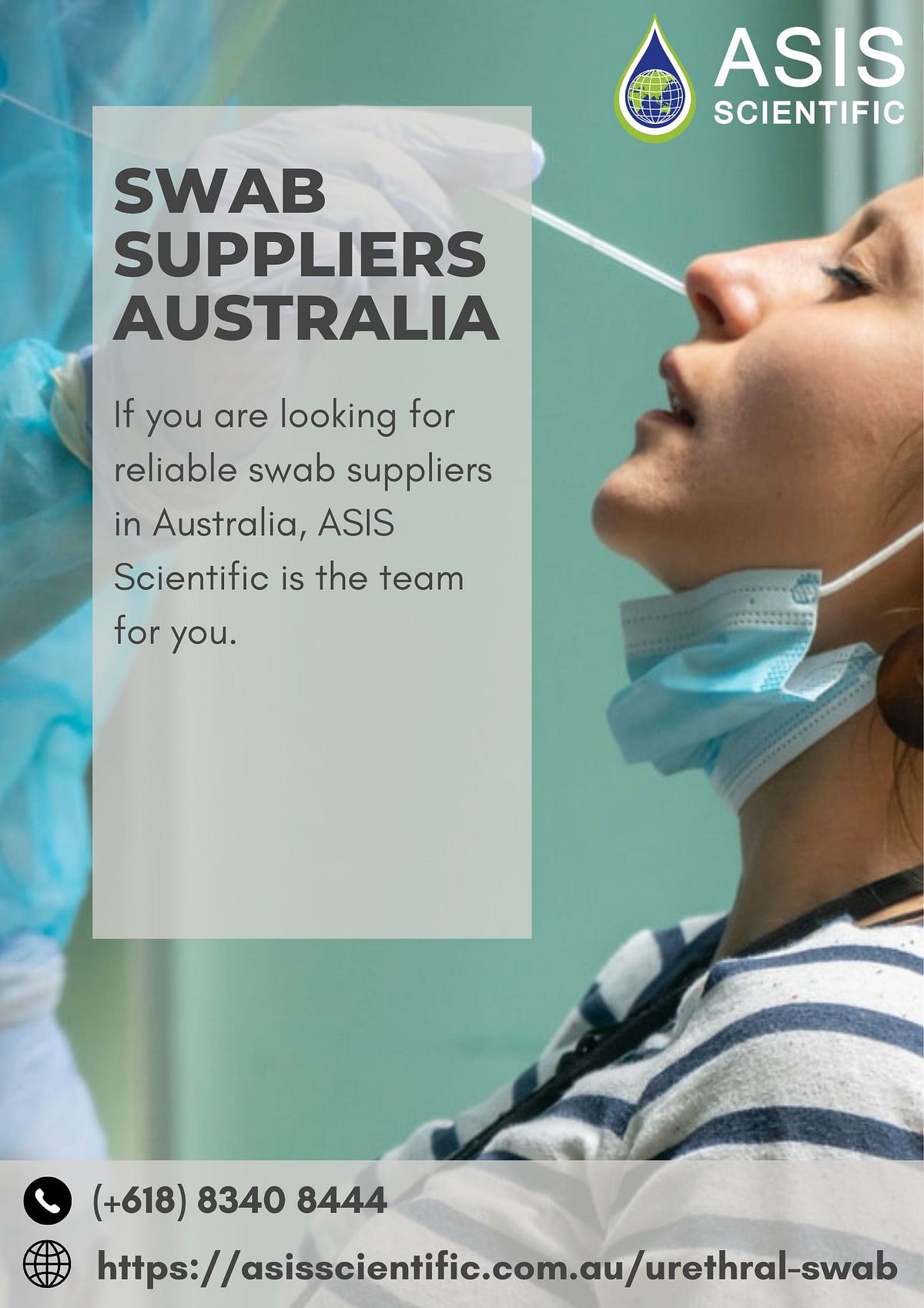 Urethral swab Nasopharyngeal Swab Medium