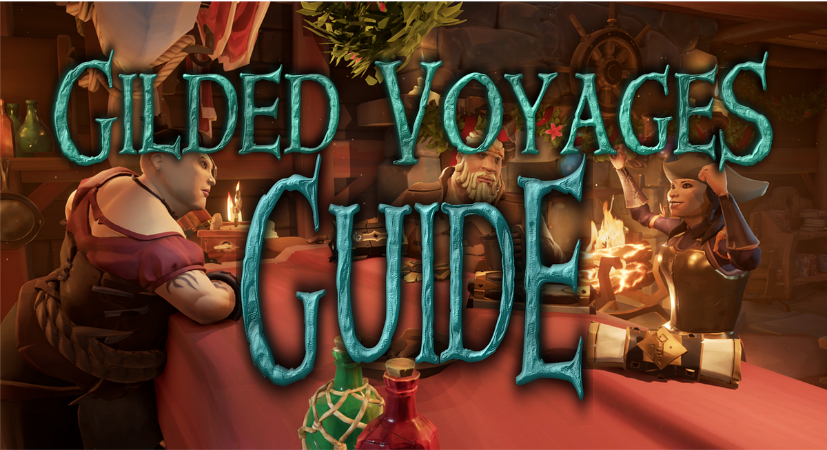 Guide to Gilded Voyages. The Fan Favorite Festivities Return by Jeff