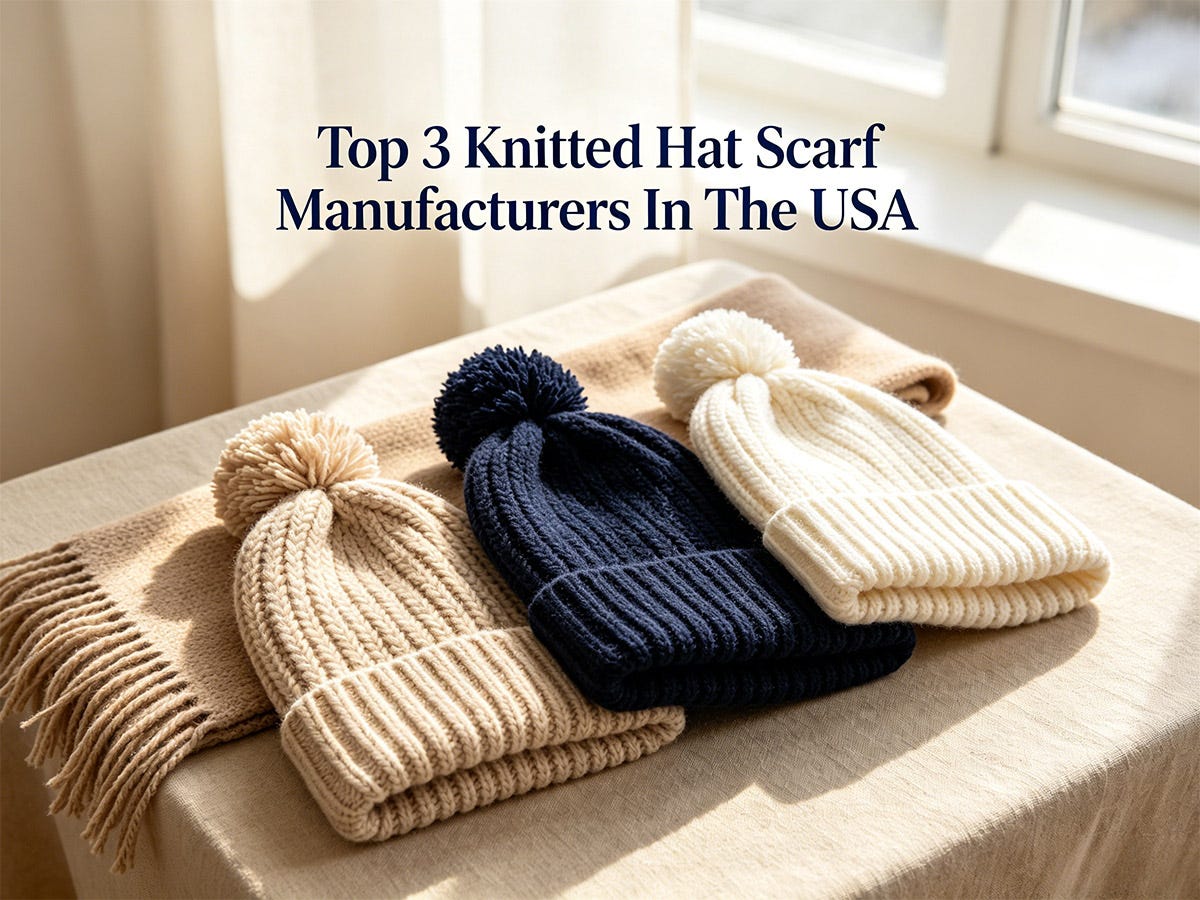Top 3 Knitted Hat Scarf Manufacturers In The USA