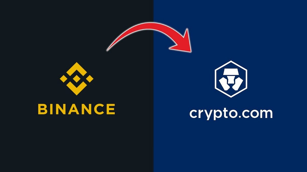 Binance Coin VS. Crypto.com Coin. A comparison between $BNB and $CRO | by  Mitchell Wang | Coinmonks | Medium