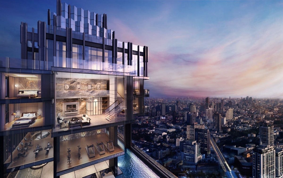 5 Steps to Decorating Your Penthouse Millennium Apartment in Bangkok ...