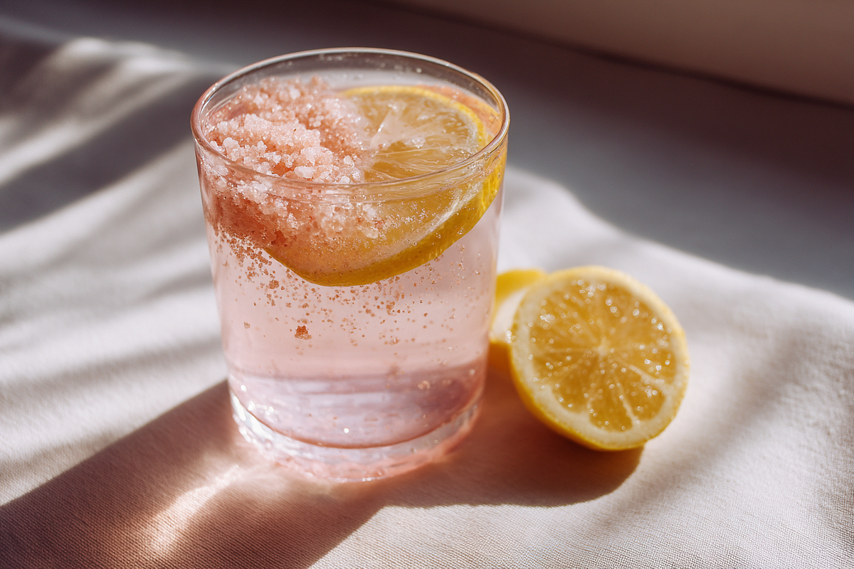 The Morning I Returned to Myself  With a Homemade Mounjaro Recipe and Pink  Salt | by Lisa | Medium