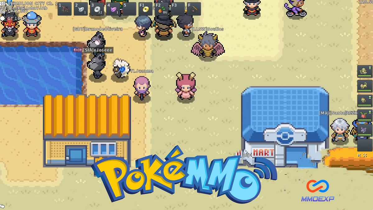 PokeMMO Money Making Guide — Multiple Methods by Wallace MacMillan