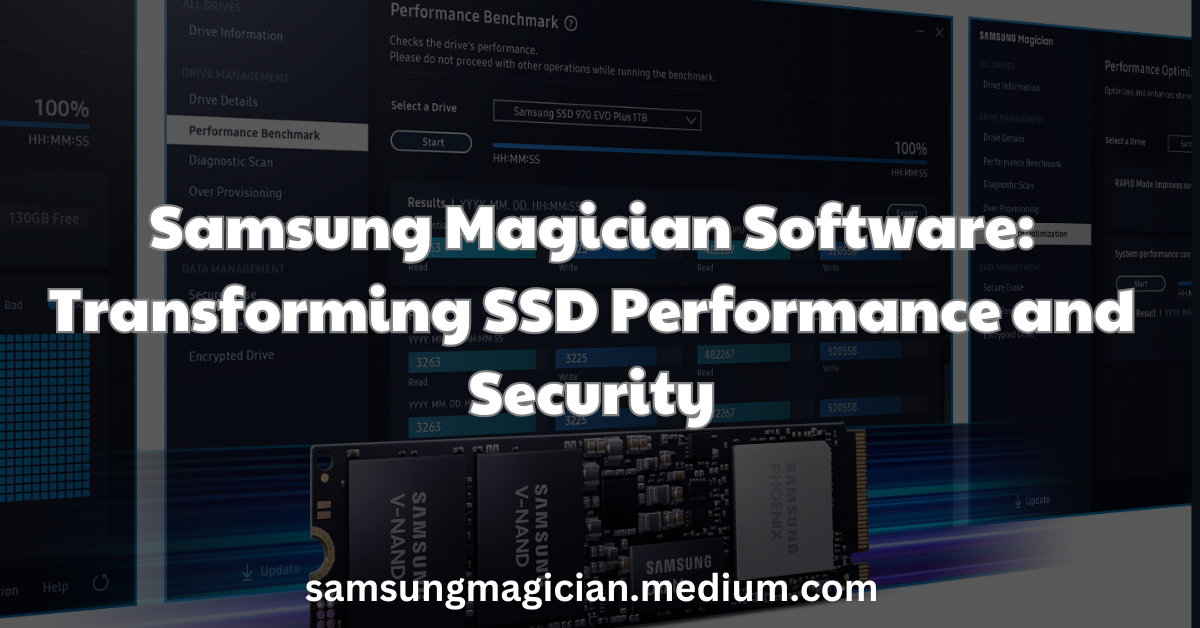Samsung Magician Software: Transforming SSD Performance and Security | by Samsung  Magician | Nov, 2023 | Medium