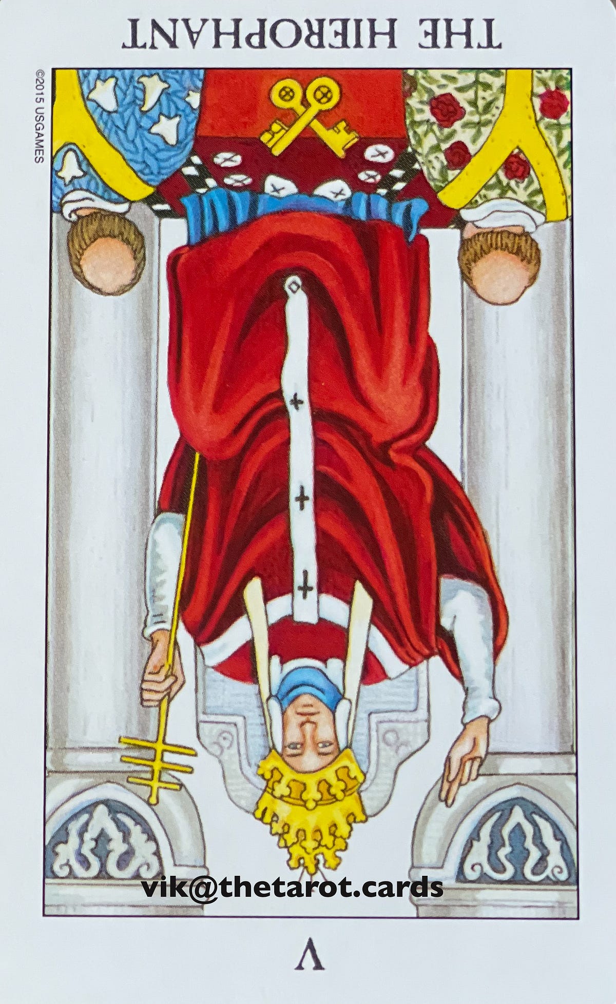 The Card of the Day: The Hierophant(Reversed) | by Vivek Kumar