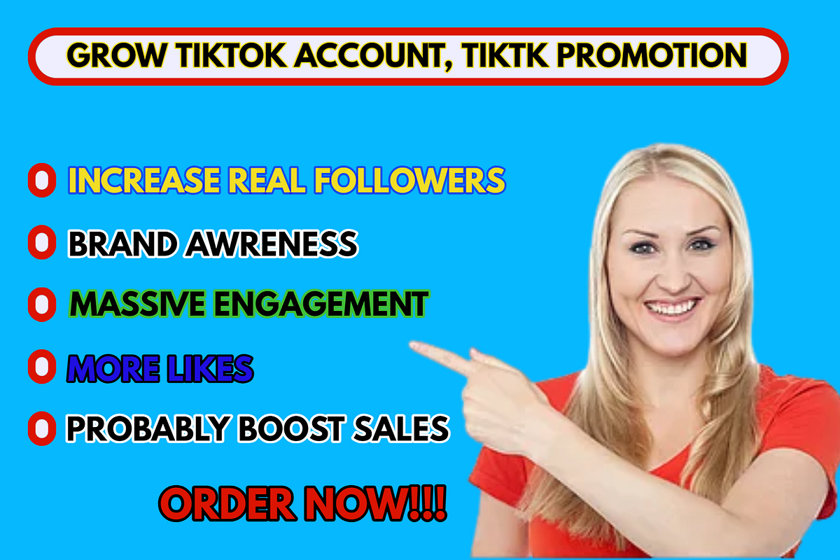 HOW TO INCREASE REAL TIKTOK FOLLOWERS… - marvtoonphilip - Medium