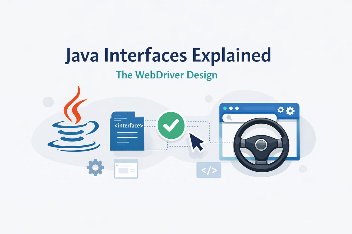 Java Interfaces Explained: The WebDriver Design | by Sayak Kundu | Dec ...