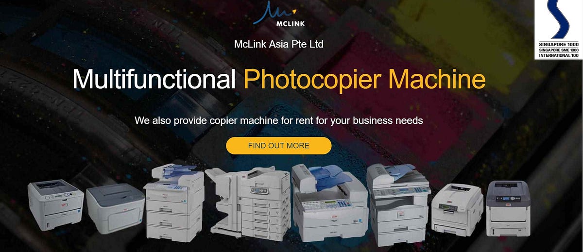 The Printing Scanning Services. Using for the photocopy and digital