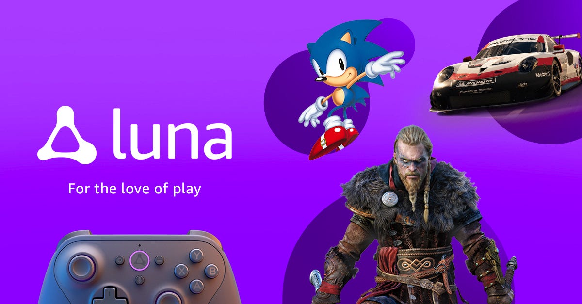 Luna –  Cloud Gaming