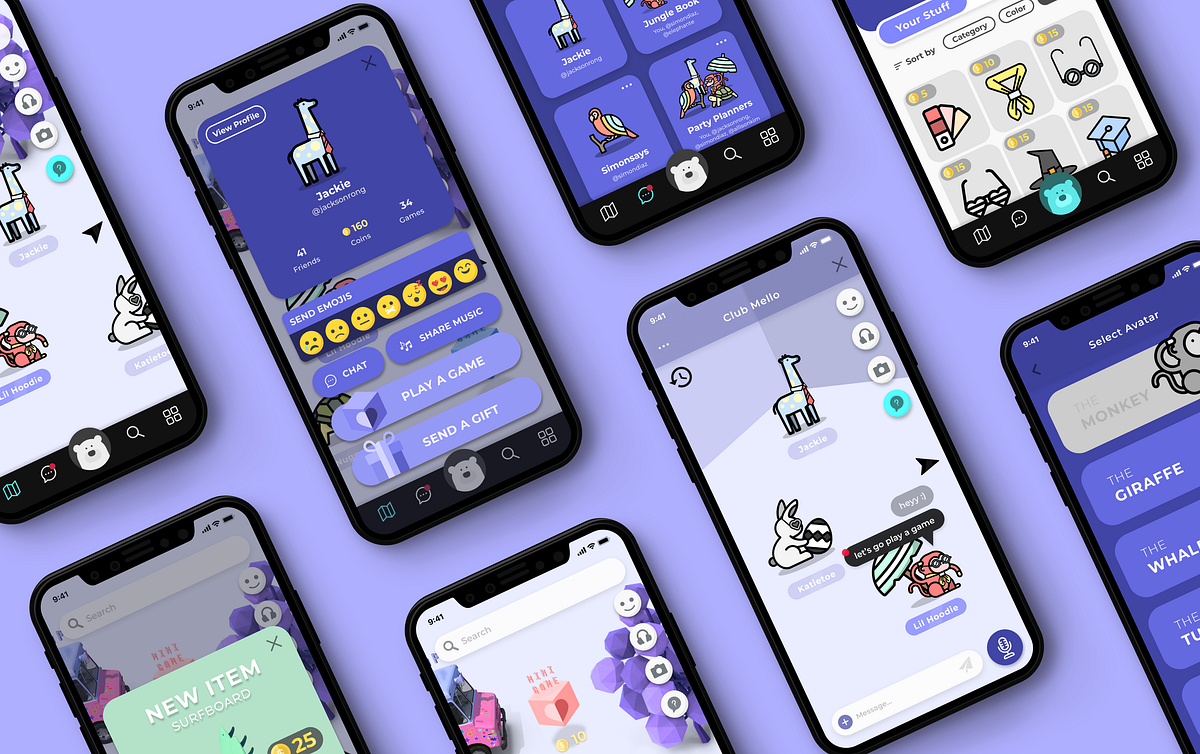 Socializing in a Time of Social Distancing — a UX case study | by Hye ...