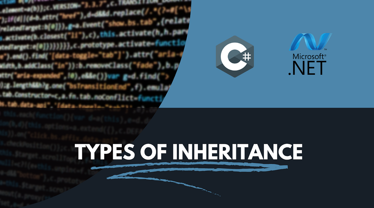 Inheritance in C#. One of the core features of… | by Joshua Eze | Medium