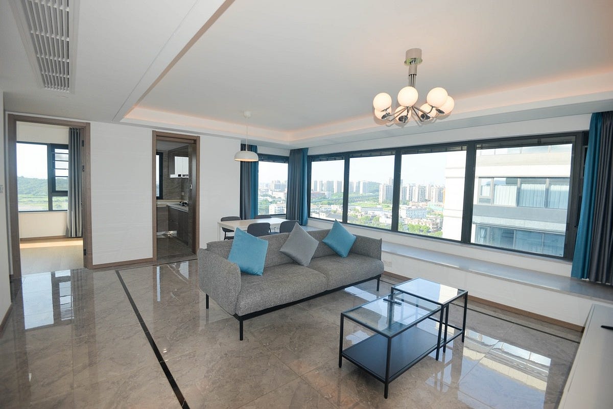 Modern apartment for rent in Hangzhou, China Clydesdale Housing Medium