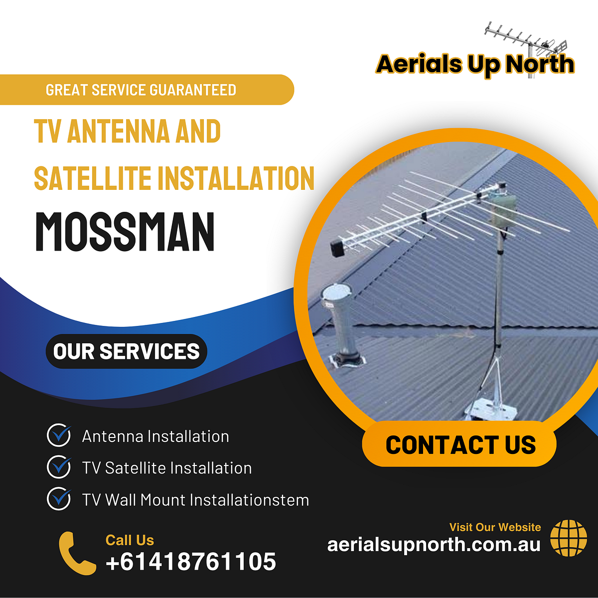 How Much Does Professional Antenna and Satellite Installation Cost in