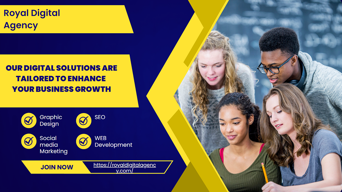 Royally Transform Your Business with Royal Digital Agency by