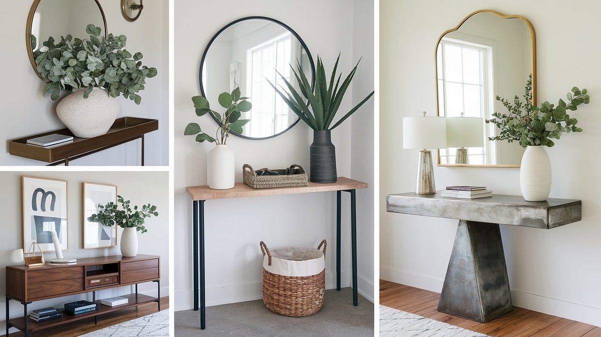 Stylish Entryway Console Tables: Elevate Your Home’s First Impression ...