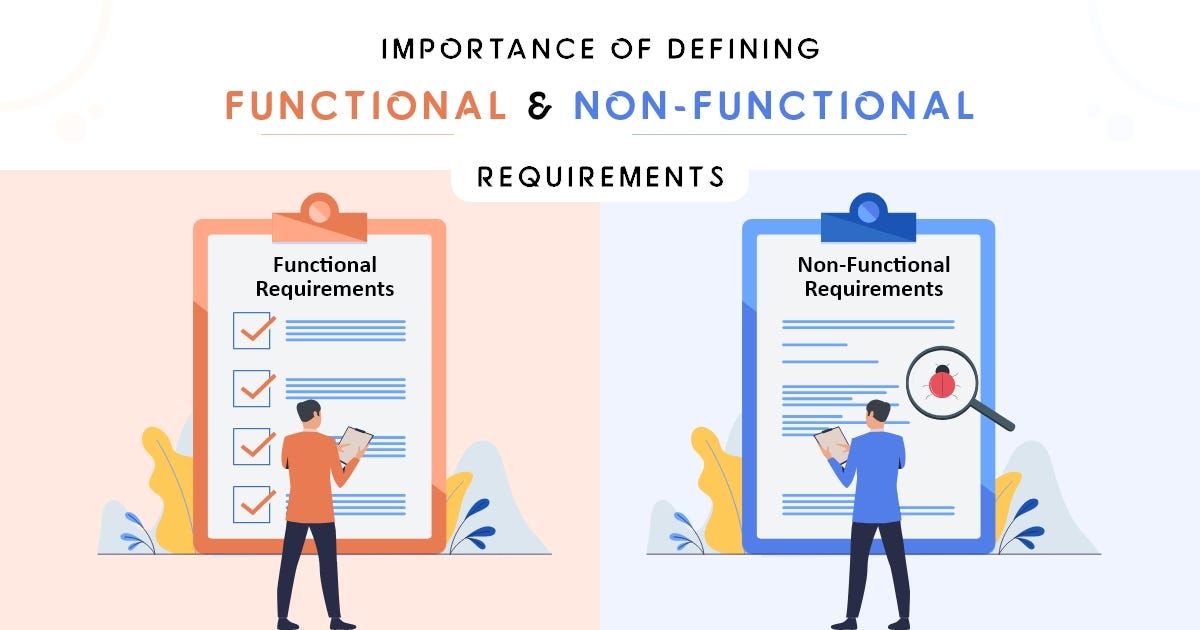 Important Of Defining Functional Requirements Vs. Nonfunctional