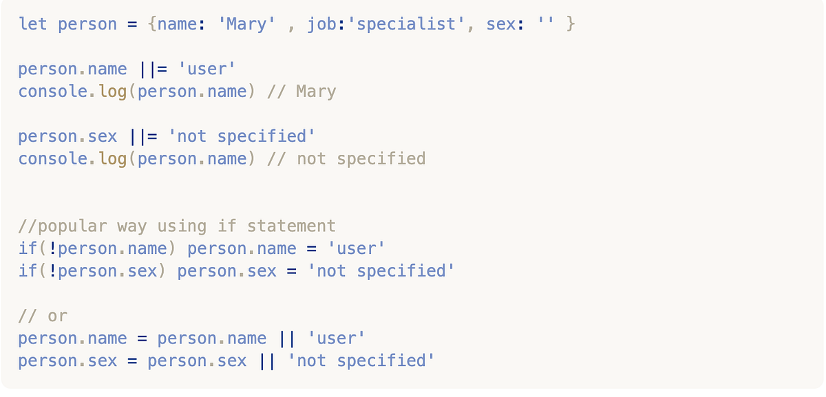 ES12 Features and how to use with code with example | by Akshay Arora ...