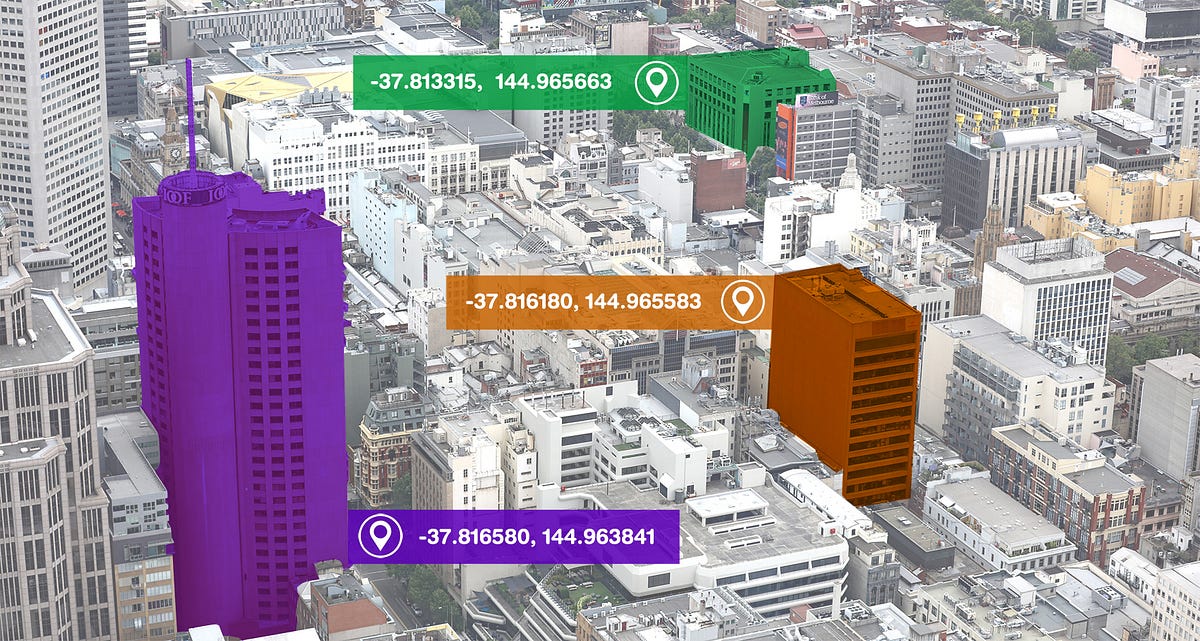 Using Python and Selenium to get coordinates from street addresses | by ... image.