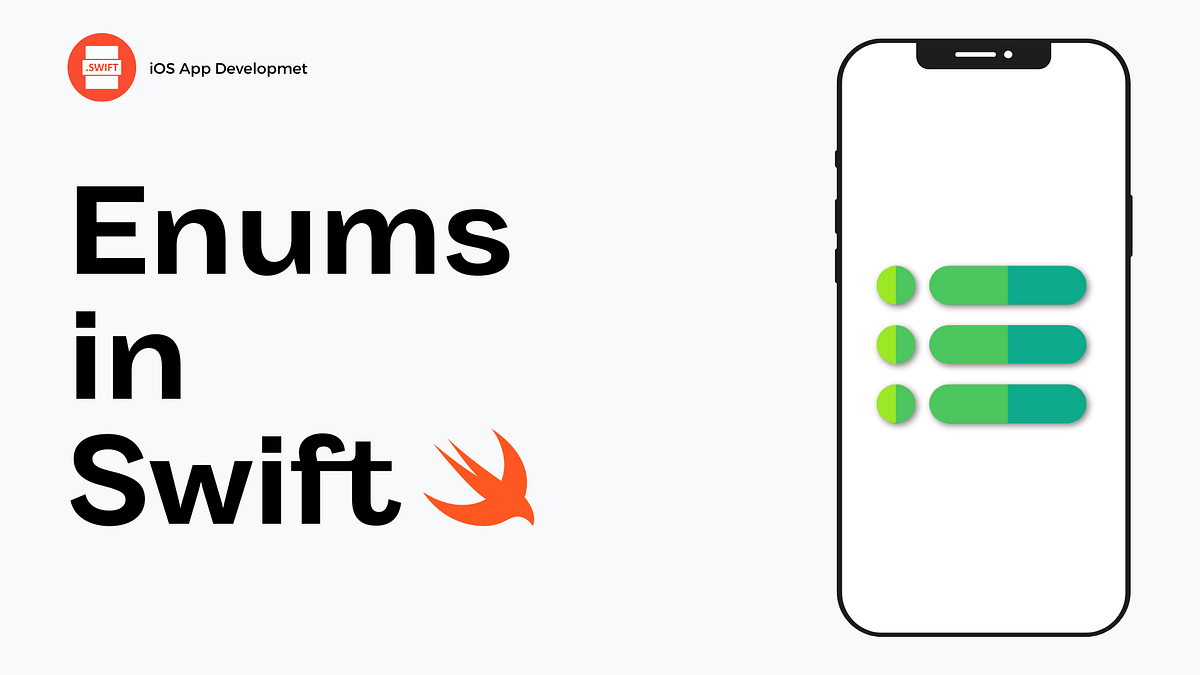Understanding Enums in Swift. Enums, short for “enumerations,” are a