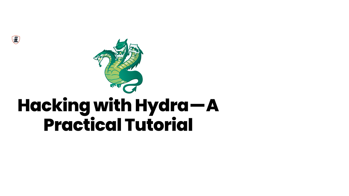How to Use Hydra to Hack Passwords — Penetration Testing Tutorial | by ...