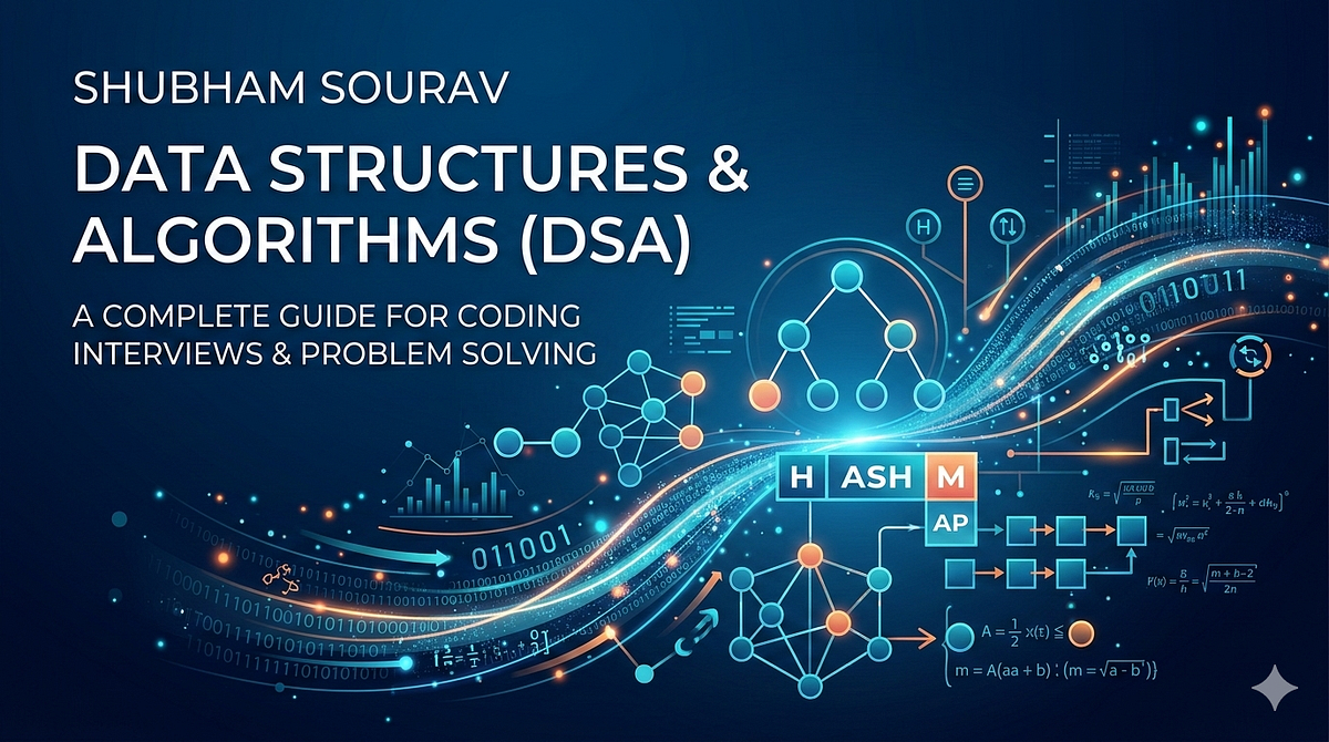 Data Structures & Algorithms — 101 | by Shubhsrv | Mar, 2026 | Medium