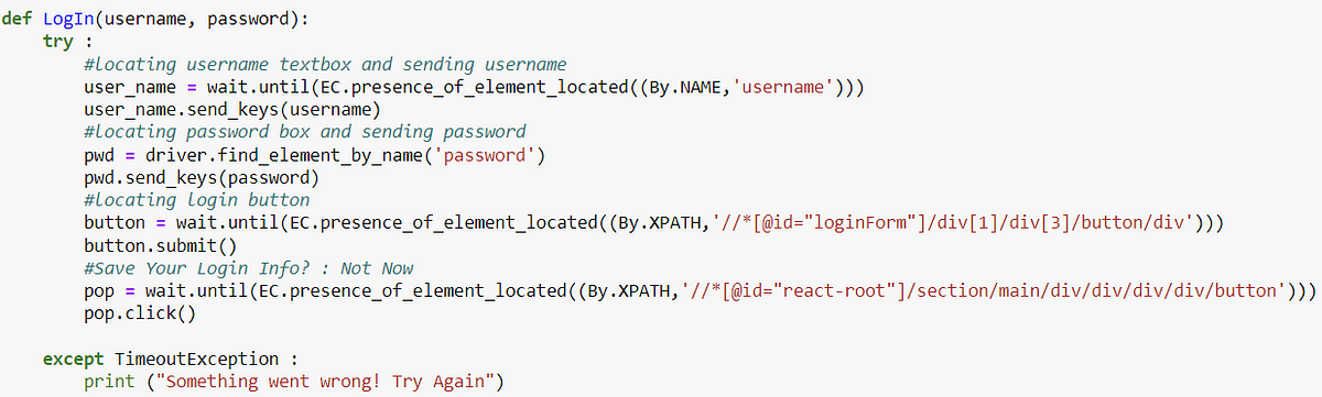Bot Project-Insta Bot using Selenium | by Adarsh Chaurasiya | Medium