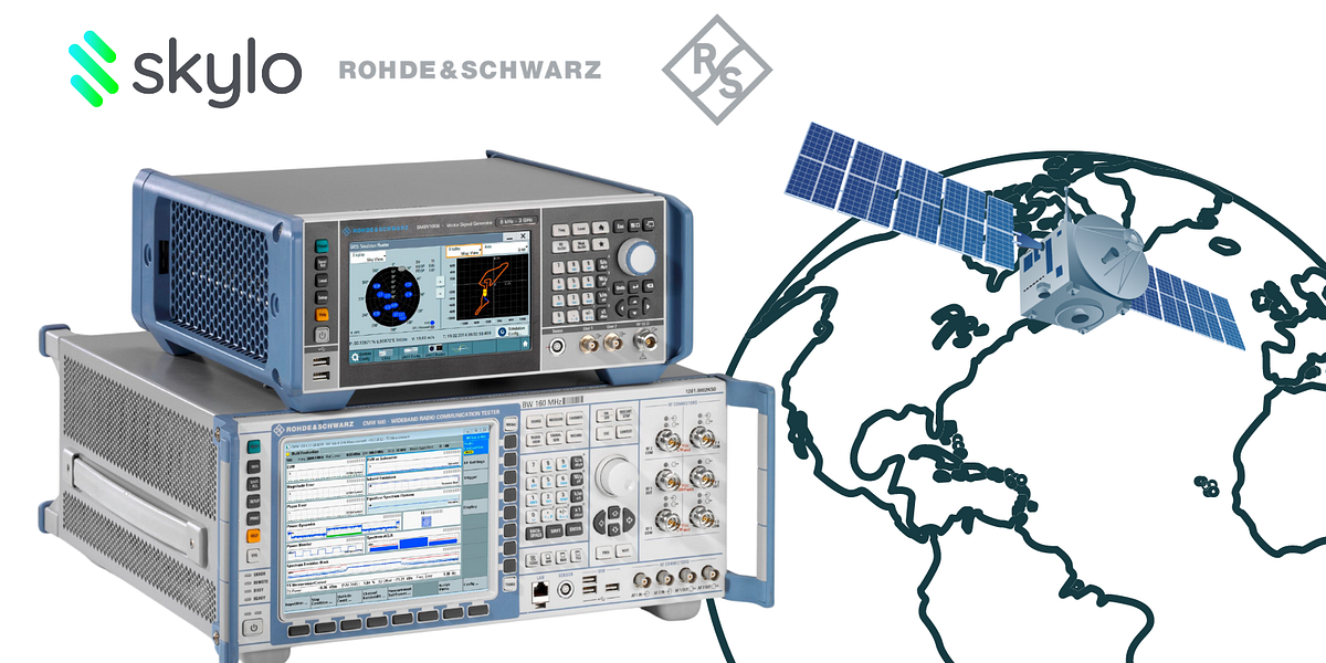 Rohde & Schwarz and Skylo Technologies Achieve Key Milestone in NBNTN