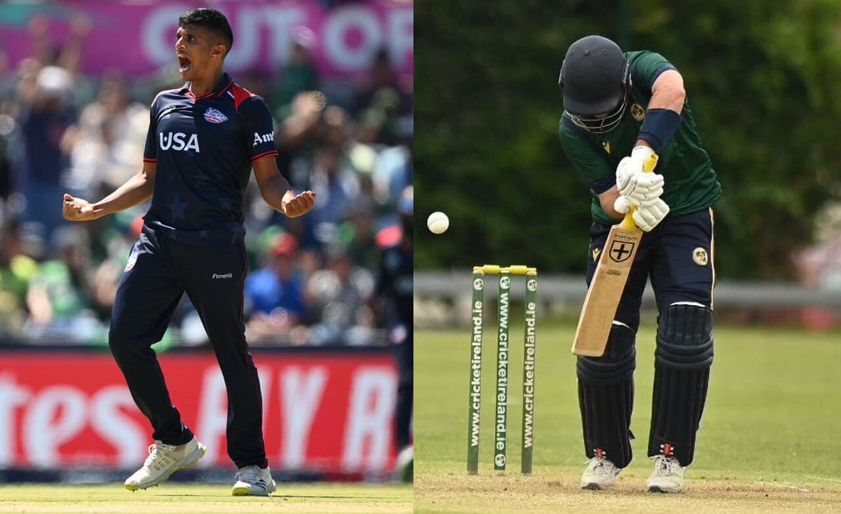 USA vs Ireland T20 World Cup 2024 United States vs Ireland HighStakes