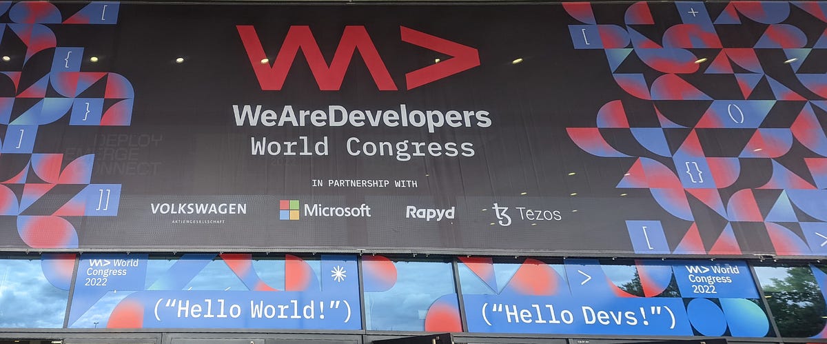 WeAreDevelopers World Congress