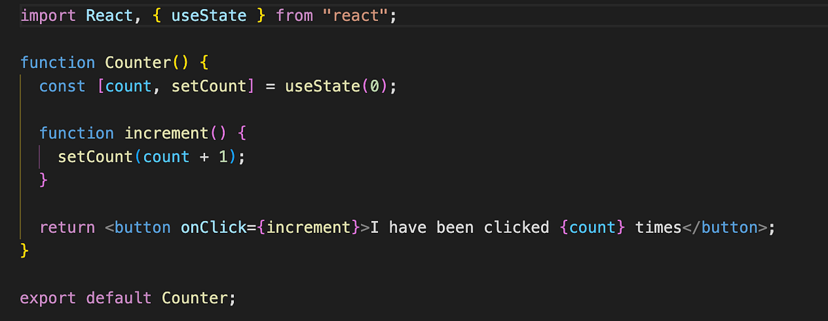 Understanding State and How to Pass Down Information as Props in React ...