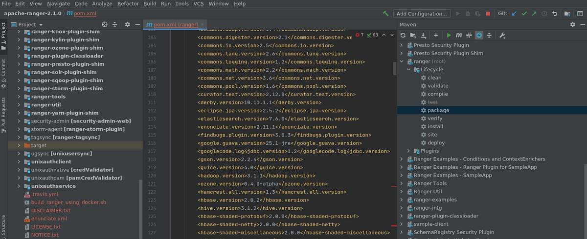 How to Build Apache Ranger 2.1 in CentOS/Rocky/RHEL | by Hasan ...