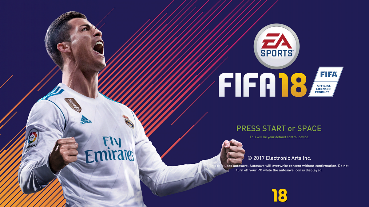 FIFA 18 PC Version Game Free Download