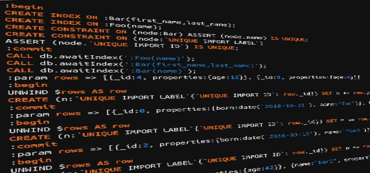 Efficient Neo4j Data Import Using Cypher-Scripts | by Andrea Santurbano ...