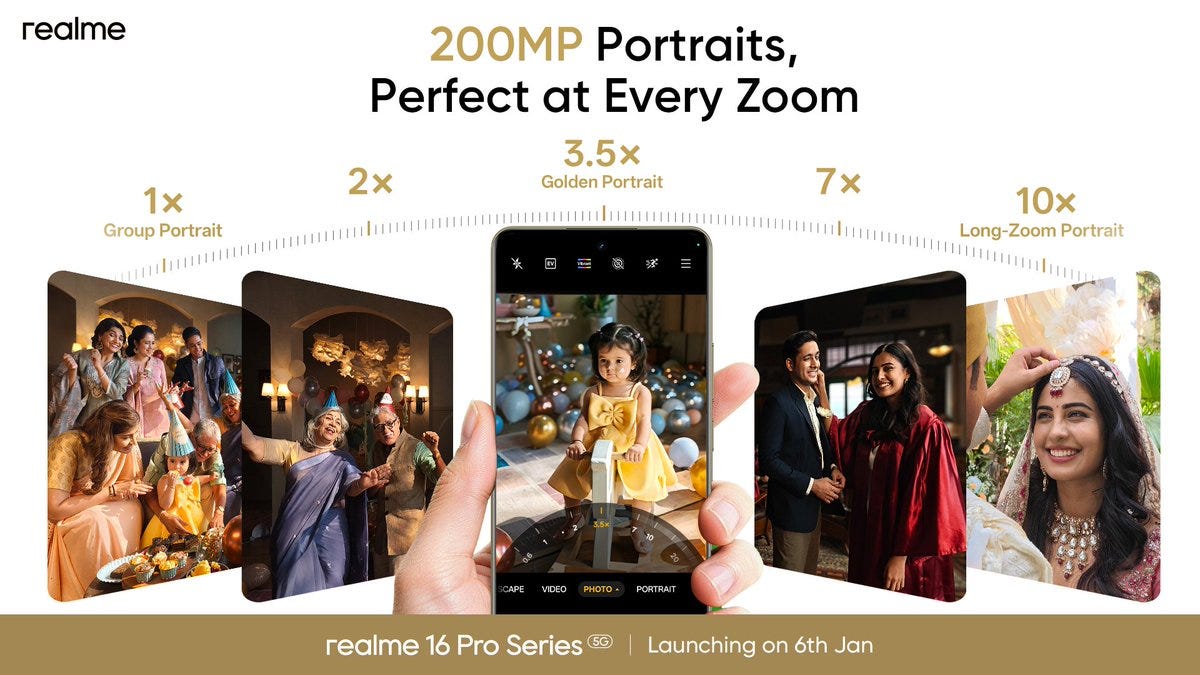 Realme 16 Pro Series Resmi Meluncur di India! Sudah Kantongi TKDN Indonesia?!