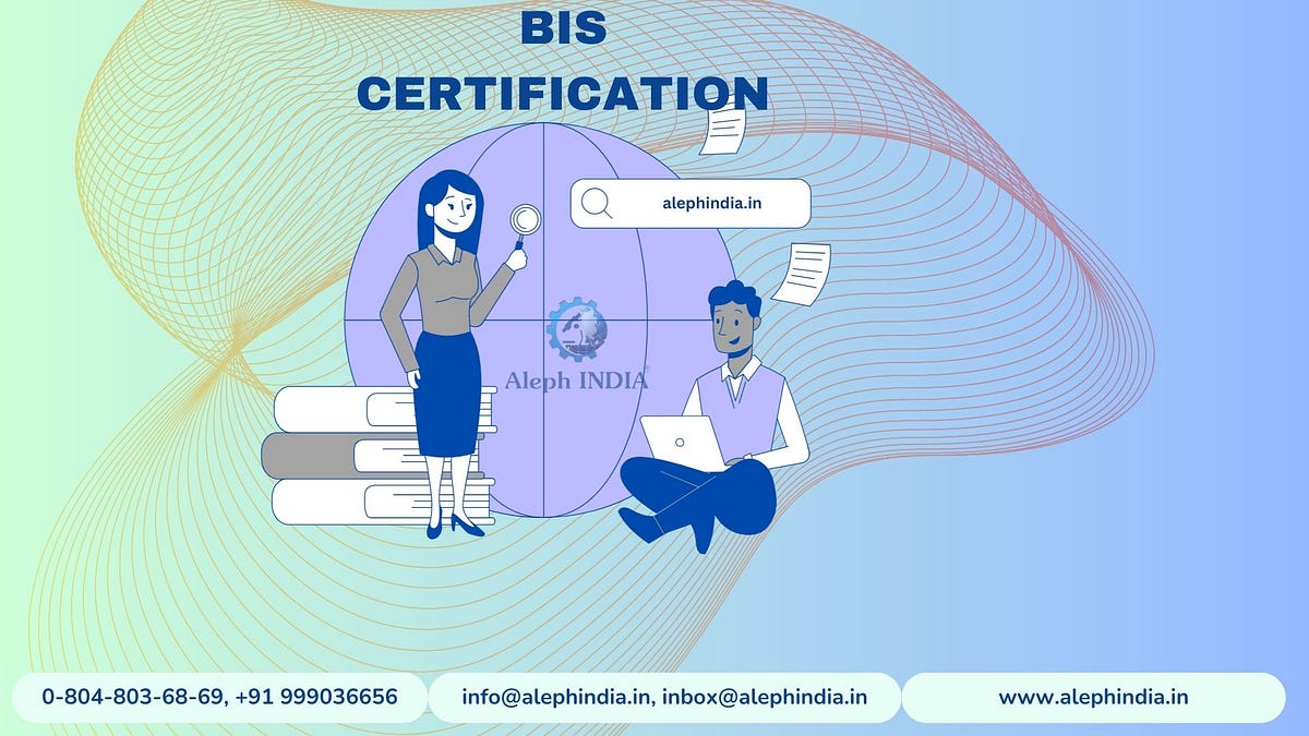 Best BIS Certification process. When it comes to ensuring the quality ...