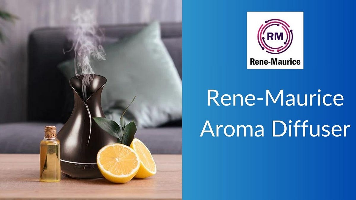 Therapeutic Effects of Aroma Diffusers on Mental Health and Wellbeing