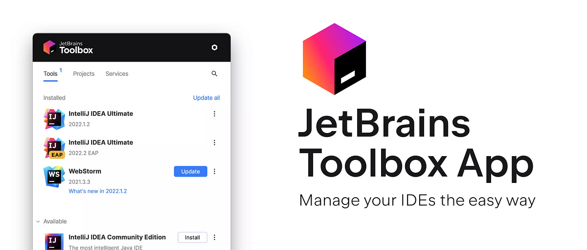 JetBrains Toolbox App: Manage Your Tools with Ease