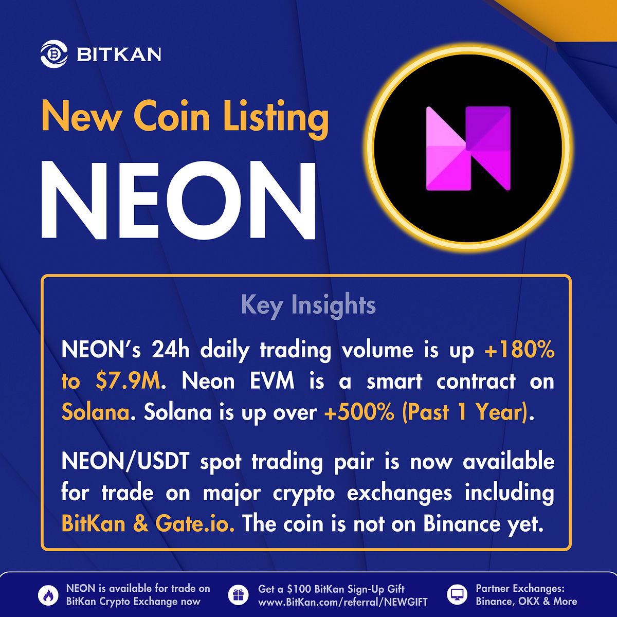 Why Is Neon (NEON) Trending? — BitKan Insights | by BitKan | BitKan Hub |  Medium