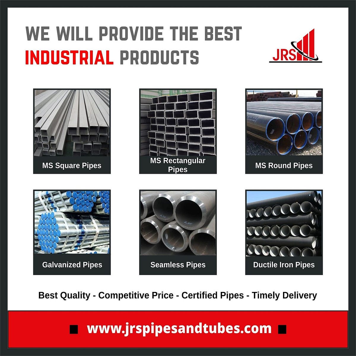 MS Pipe Dealers JRS Pipes And Tubes by Jrspipeandtubes Medium