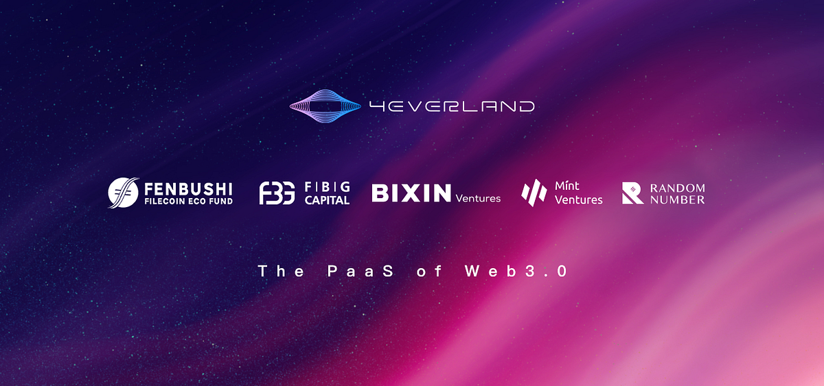 4EVERLAND has raised 1.5 million dollars in a seed round by 4EVERLAND