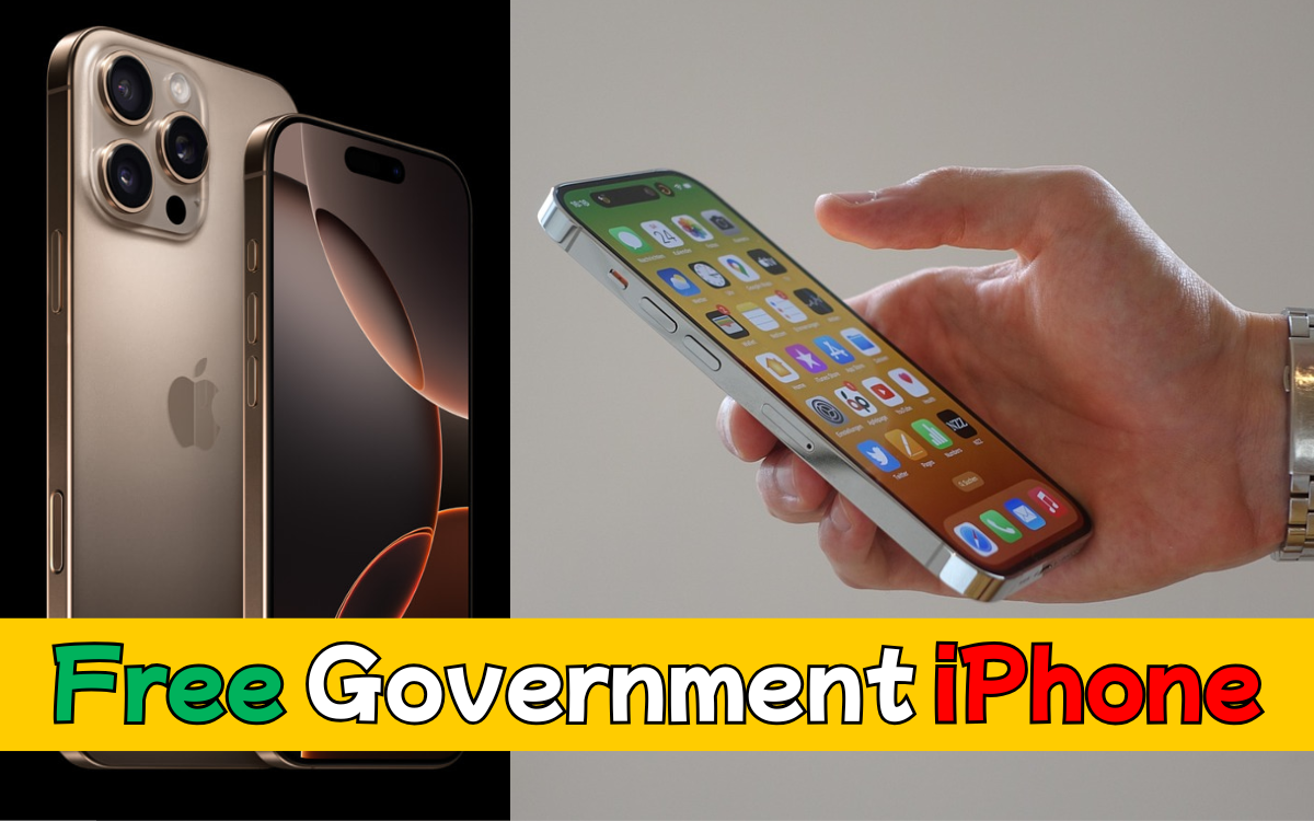 Government iPhone Free — How to Qualify, Apply & What You Get in 2025