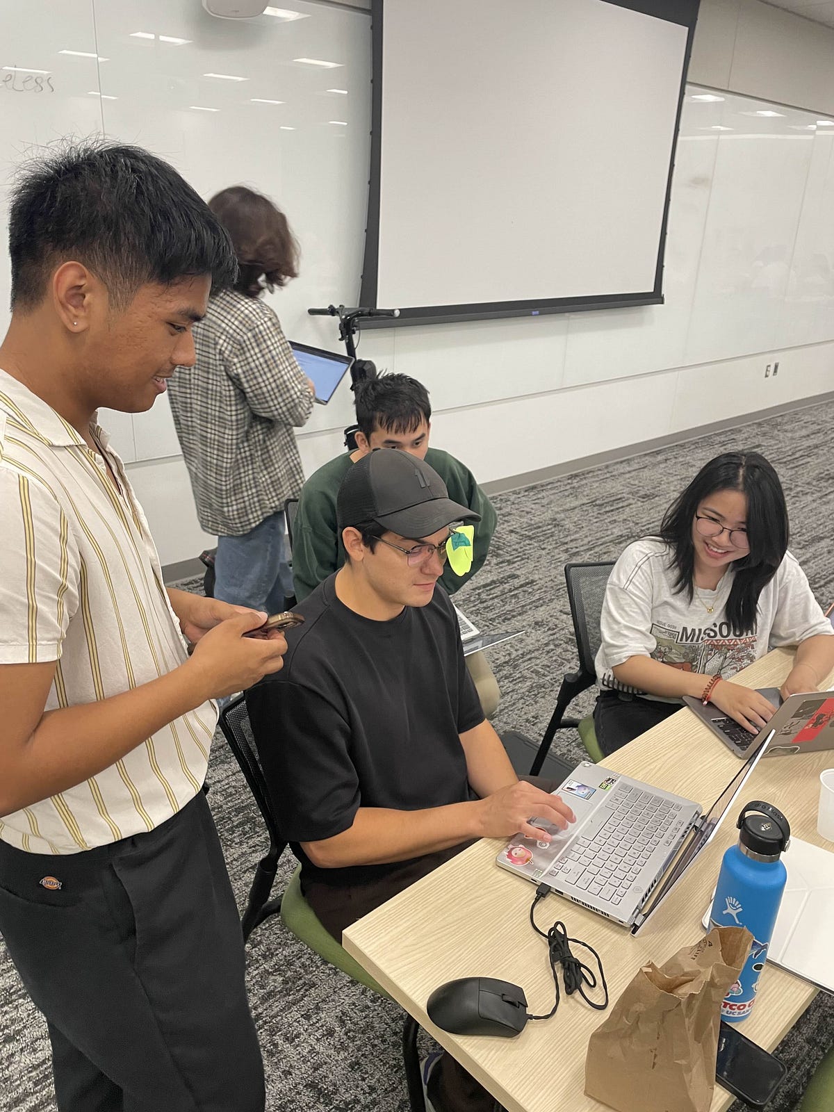 Week 4.2 2nd Prototyping Session Synthesis by shiver 187A UCSD